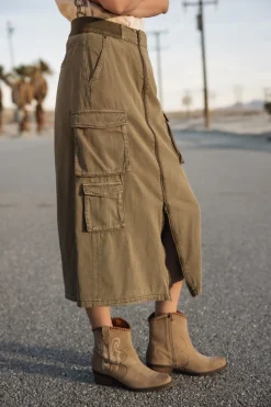 Dresses & Skirts*Freeman T. Porter Kiana Jazz deeplichengreen