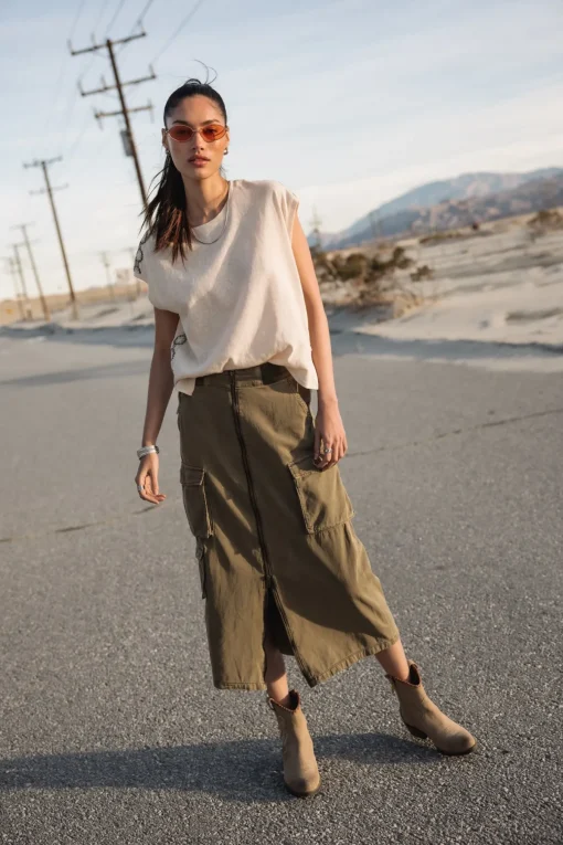 Dresses & Skirts*Freeman T. Porter Kiana Jazz deeplichengreen
