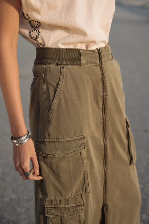 Dresses & Skirts*Freeman T. Porter Kiana Jazz deeplichengreen