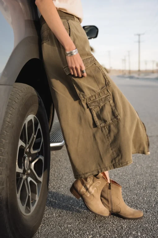 Dresses & Skirts*Freeman T. Porter Kiana Jazz deeplichengreen