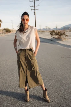 Dresses & Skirts*Freeman T. Porter Kiana Jazz deeplichengreen
