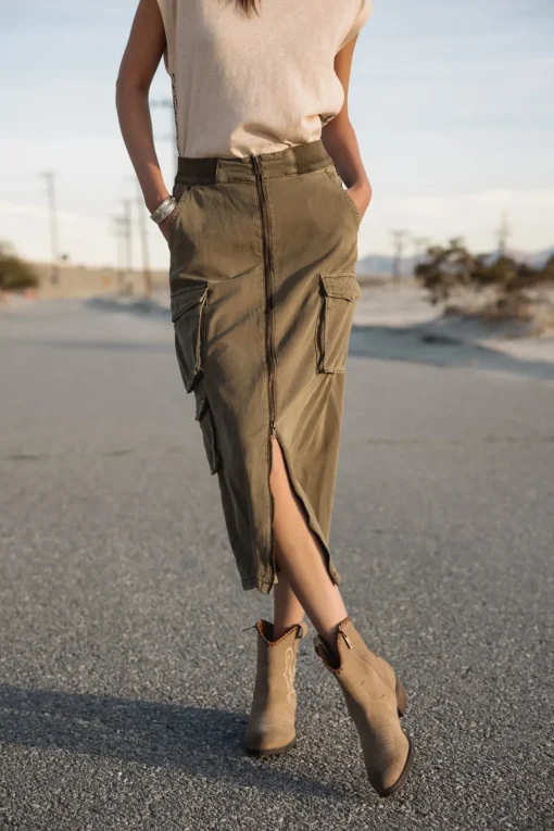 Dresses & Skirts*Freeman T. Porter Kiana Jazz deeplichengreen