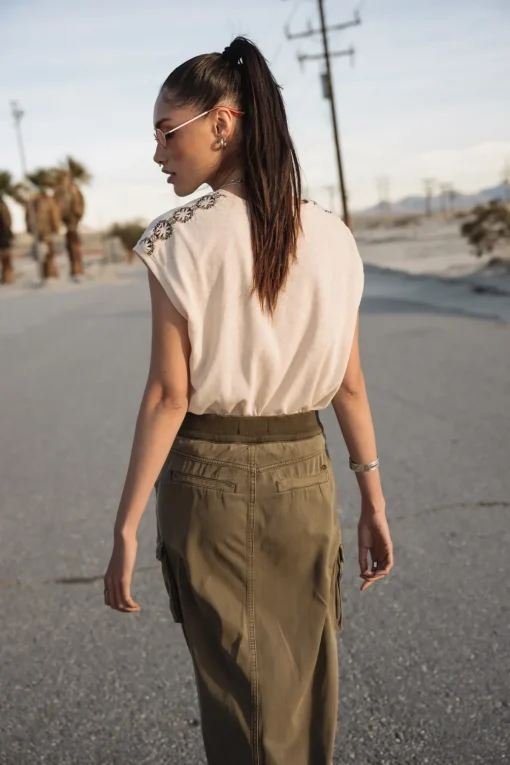 Dresses & Skirts*Freeman T. Porter Kiana Jazz deeplichengreen
