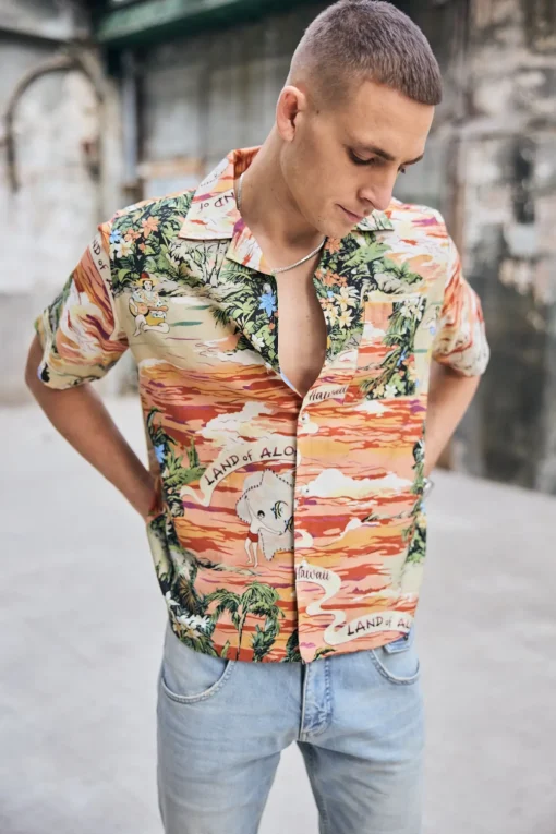 Shirts*Freeman T. Porter Kyan Aloha original