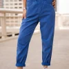 Colored Pants | High Waist*Freeman T. Porter Lara Jazz surftheweb