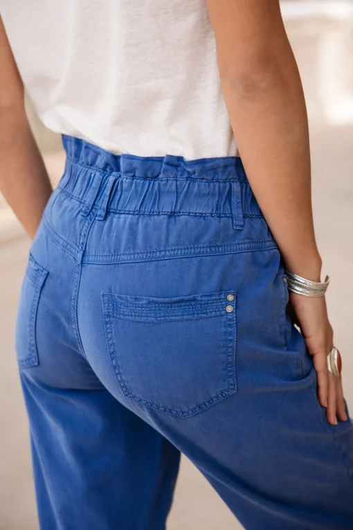 Colored Pants | High Waist*Freeman T. Porter Lara Jazz surftheweb