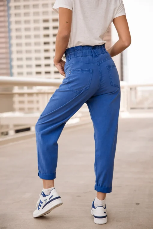 Colored Pants | High Waist*Freeman T. Porter Lara Jazz surftheweb