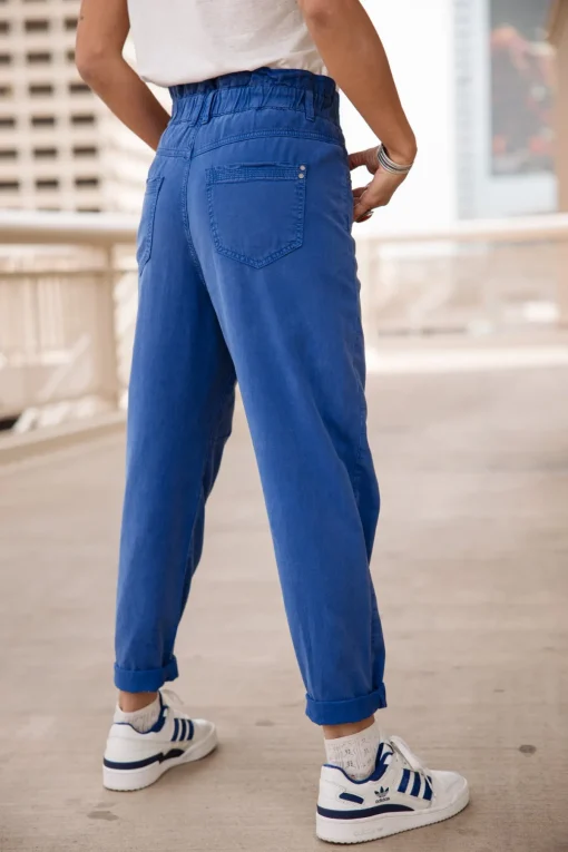 Colored Pants | High Waist*Freeman T. Porter Lara Jazz surftheweb