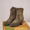 Shoes*Freeman T. Porter Laurene Suede Embro olive