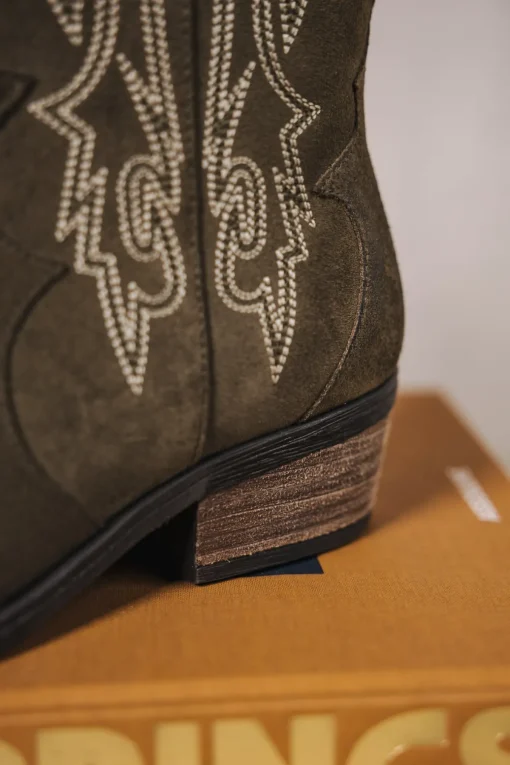Shoes*Freeman T. Porter Laurene Suede Embro olive