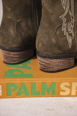 Shoes*Freeman T. Porter Laurene Suede Embro olive