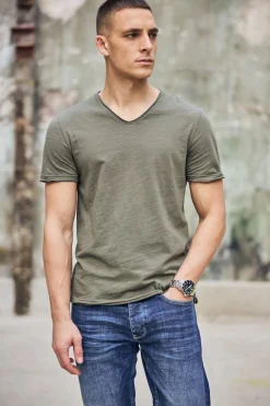 T-Shirts & Polos*Freeman T. Porter Leandro Kansas deeplichengreen