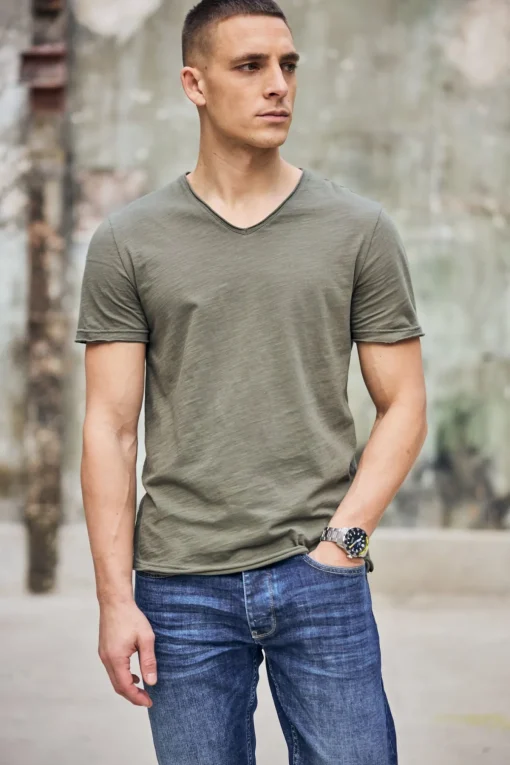 T-Shirts & Polos*Freeman T. Porter Leandro Kansas deeplichengreen