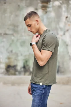 T-Shirts & Polos*Freeman T. Porter Leandro Kansas deeplichengreen