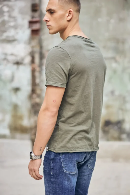 T-Shirts & Polos*Freeman T. Porter Leandro Kansas deeplichengreen
