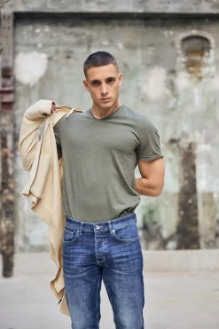 T-Shirts & Polos*Freeman T. Porter Leandro Kansas deeplichengreen