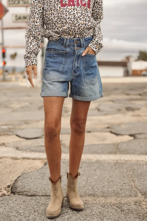 Shorts*Freeman T. Porter Lizy Denim jaori