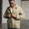 Jackets & Overshirts*Freeman T. Porter Luck Epic deeplichengreen
