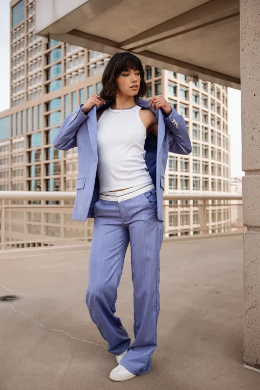 Jackets & Blazers*Freeman T. Porter Maria Cairo jacaranda