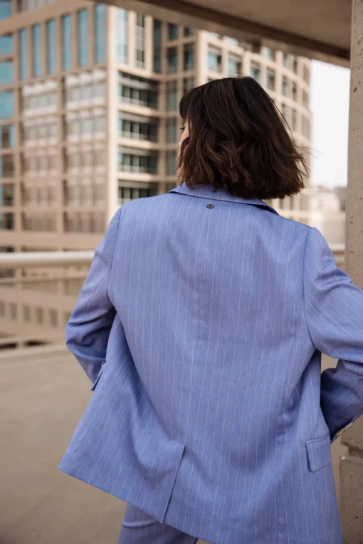 Jackets & Blazers*Freeman T. Porter Maria Cairo jacaranda