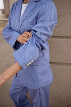Jackets & Blazers*Freeman T. Porter Maria Cairo jacaranda