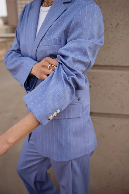 Jackets & Blazers*Freeman T. Porter Maria Cairo jacaranda