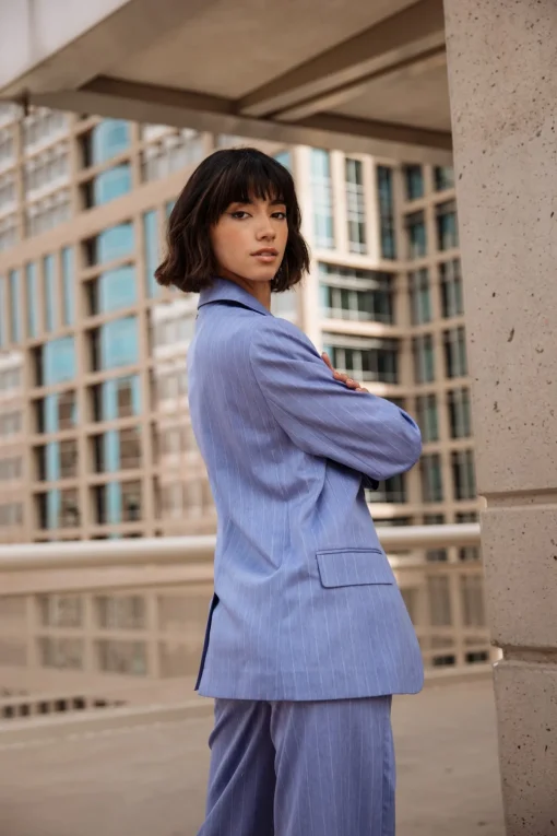 Jackets & Blazers*Freeman T. Porter Maria Cairo jacaranda