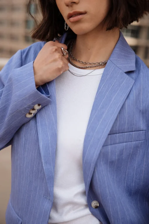 Jackets & Blazers*Freeman T. Porter Maria Cairo jacaranda