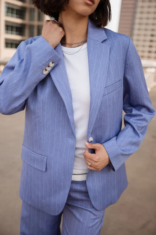 Jackets & Blazers*Freeman T. Porter Maria Cairo jacaranda