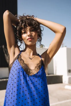 Dresses & Skirts*Freeman T. Porter Mia Dots dazzlingblue