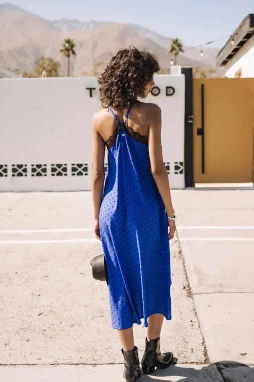 Dresses & Skirts*Freeman T. Porter Mia Dots dazzlingblue