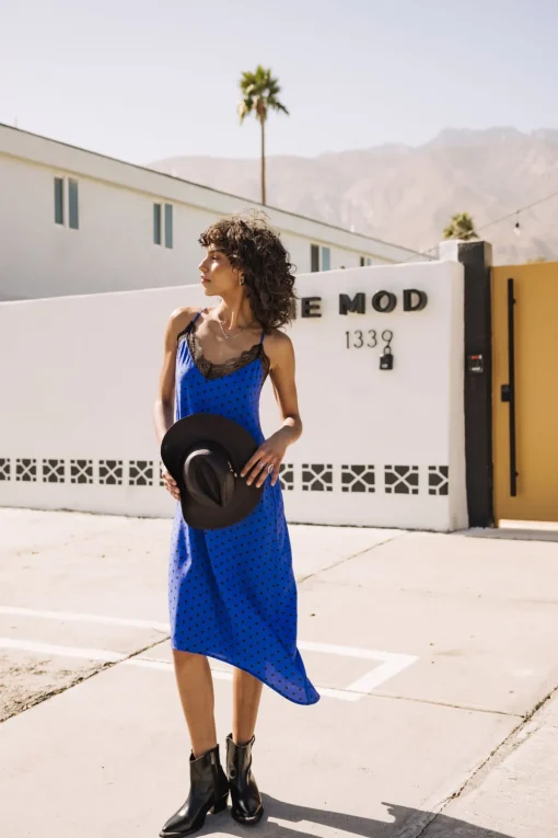 Dresses & Skirts*Freeman T. Porter Mia Dots dazzlingblue