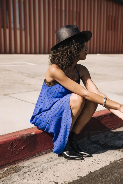 Dresses & Skirts*Freeman T. Porter Mia Dots dazzlingblue