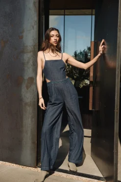 Overalls & Dungarees*Freeman T. Porter Naomie manzanadark