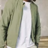 Jackets & Overshirts*Freeman T. Porter Nelson Neo deeplichengreen