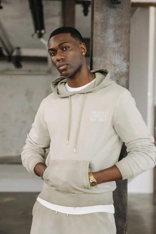 Sweaters & Sweatshirts*Freeman T. Porter Nohan Chillout overcast