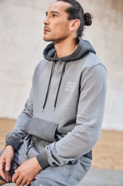 Sweaters & Sweatshirts*Freeman T. Porter Nohan Chillout anthra