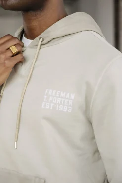 Sweaters & Sweatshirts*Freeman T. Porter Nohan Chillout overcast