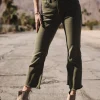 High Waist | Cropped*Freeman T. Porter Norma California forestnight
