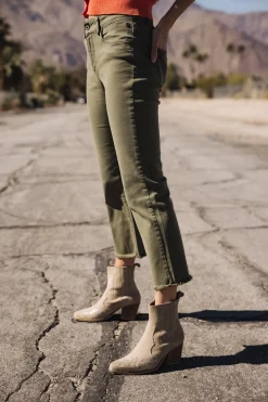 High Waist | Cropped*Freeman T. Porter Norma California forestnight
