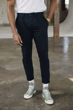 Chino | Slim*Freeman T. Porter Ocoris Drill navy