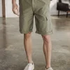 Shorts*Freeman T. Porter Oscar Jerrican armygreen