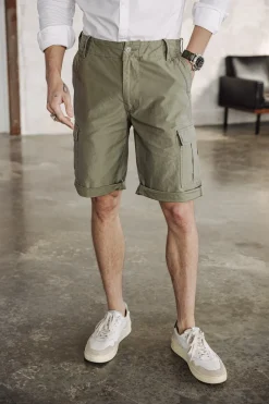 Shorts*Freeman T. Porter Oscar Jerrican armygreen