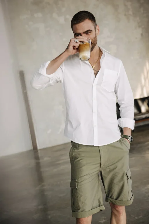 Shorts*Freeman T. Porter Oscar Jerrican armygreen
