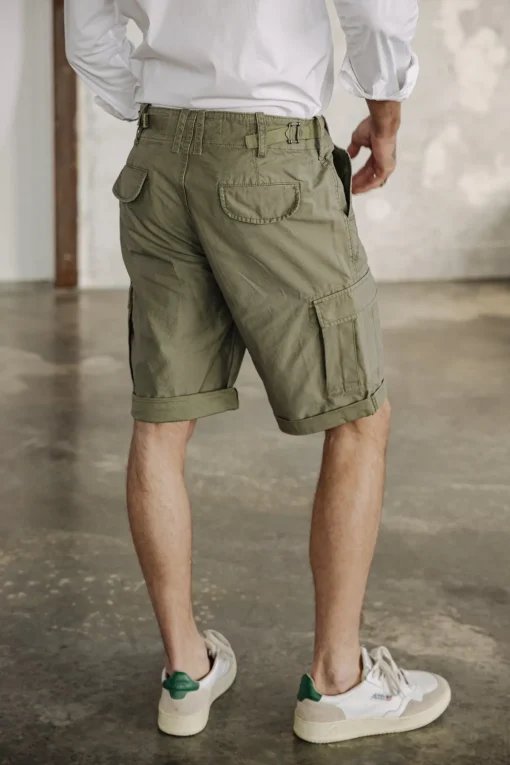 Shorts*Freeman T. Porter Oscar Jerrican armygreen