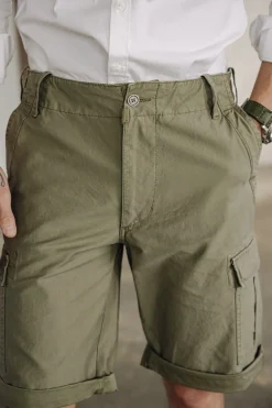 Shorts*Freeman T. Porter Oscar Jerrican armygreen