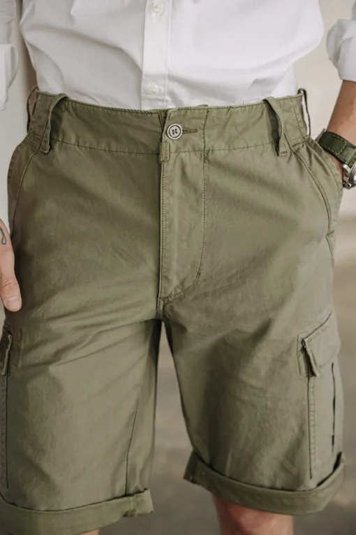Shorts*Freeman T. Porter Oscar Jerrican armygreen