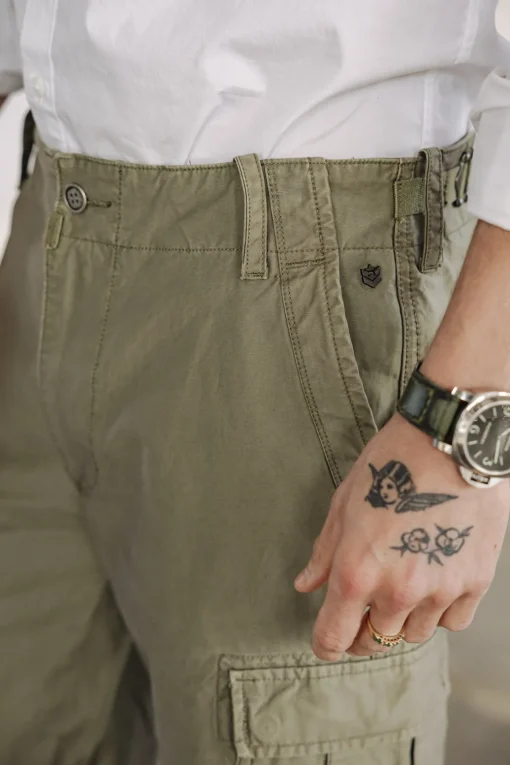 Shorts*Freeman T. Porter Oscar Jerrican armygreen