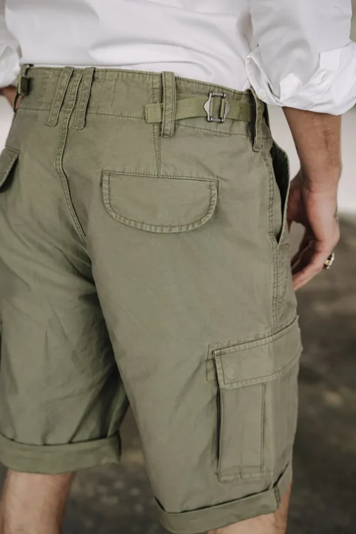 Shorts*Freeman T. Porter Oscar Jerrican armygreen