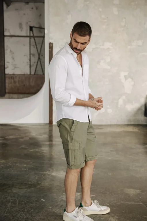Shorts*Freeman T. Porter Oscar Jerrican armygreen